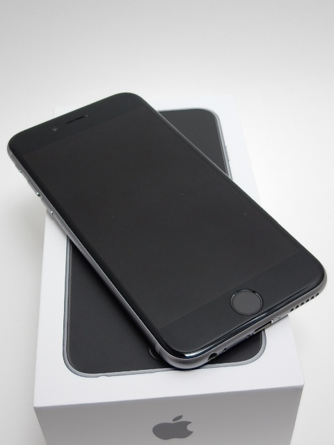 SIMフリー版 iPhone 6S 64GBの買取の実例。